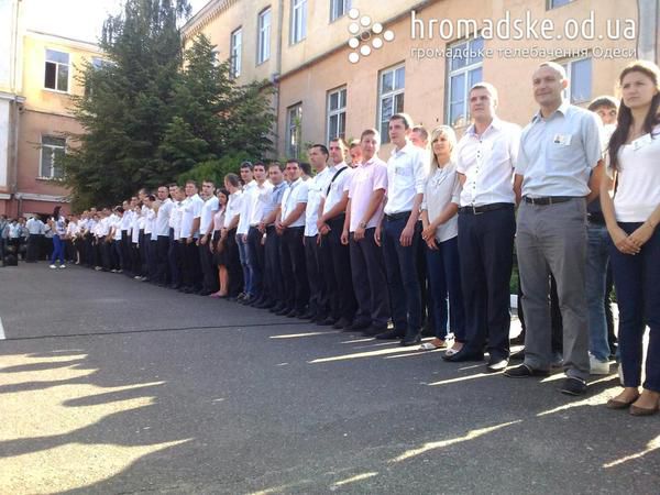 Фото: twitter.com/hromadske_od_ua, vk.com/odessa_police