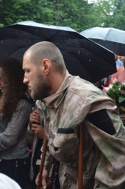 <p>У Вінницькій області попрощалися з бійцем. Фото: vin.gov.ua</p>