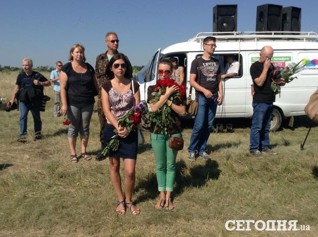 Похороны солдат в Запоросжкой области. Фото: "Сегодня"