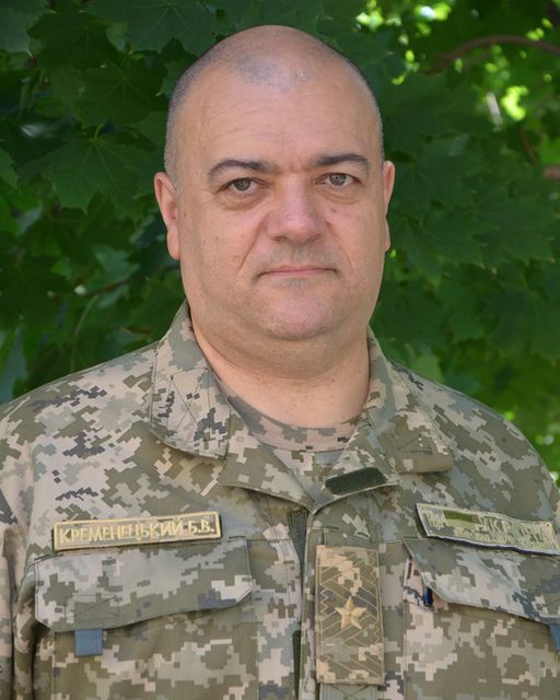 <p>Кременецький змінив генерал-майора Андрія Тарана в результаті планової ротації. Фото: mil.gov.ua</p>