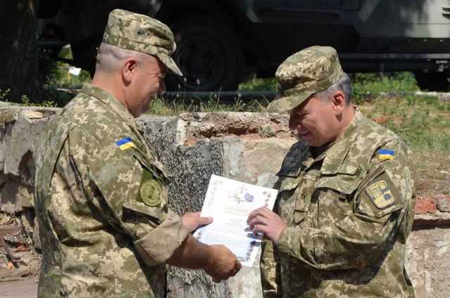 <p>Кременецький змінив генерал-майора Андрія Тарана в результаті планової ротації. Фото: mil.gov.ua</p>