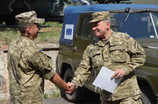 Кременецкий сменил генерал-майора Андрея Тарана в результате плановой ротации. Фото: mil.gov.ua