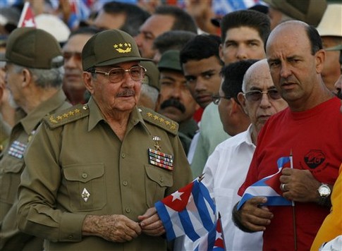 Рауль Кастро. Фото АР