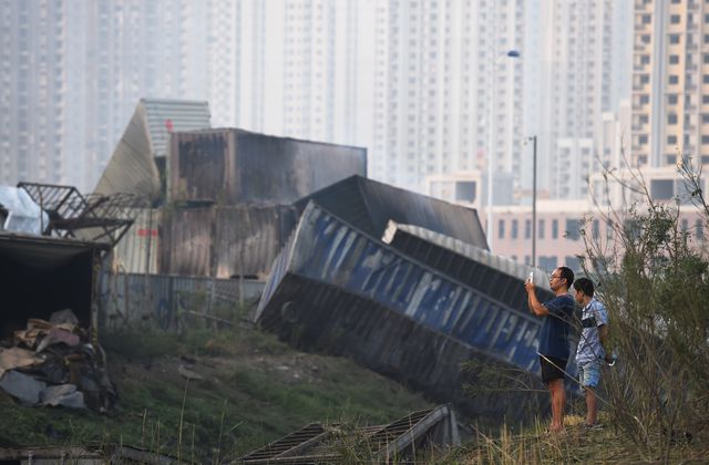 <p>Кількість жертв потужного вибуху в Тяньцзині збільшилася до 17 осіб, фото AFP</p>