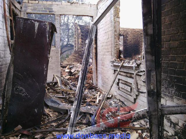 Горловка вновь попала под обстрел. Фото: Донбасс.Медиа