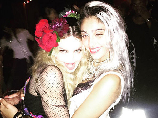 Мадонна с дочерью Лурдес. Фото: Instagram