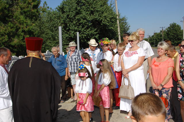 <p>У селі Барвинівка відкрили пам'ятник Тарасу Шевченку. Фото: РДА</p>