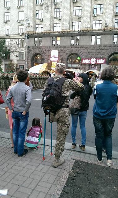 У Києві пройшла репетиція параду до Дня Незалежності, фото Саїд Ісмагілов/Facebook