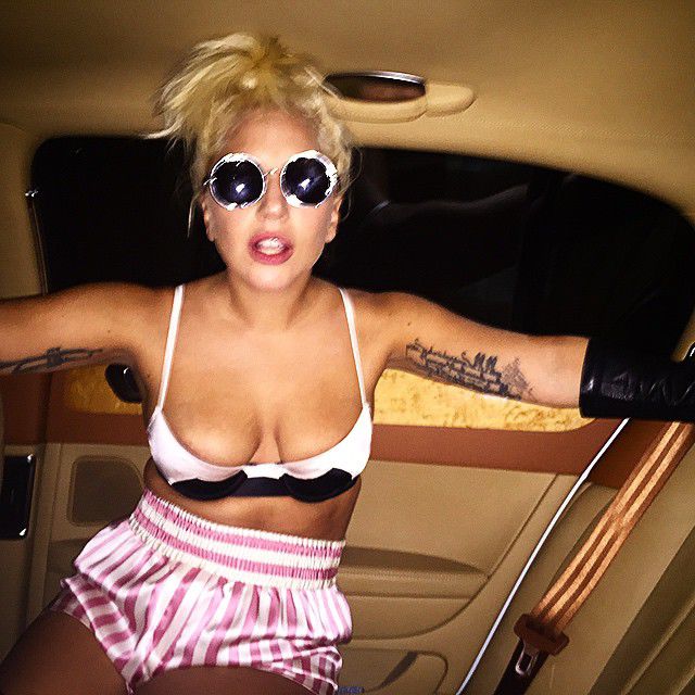 Леді Гага. Фото: Instagram
