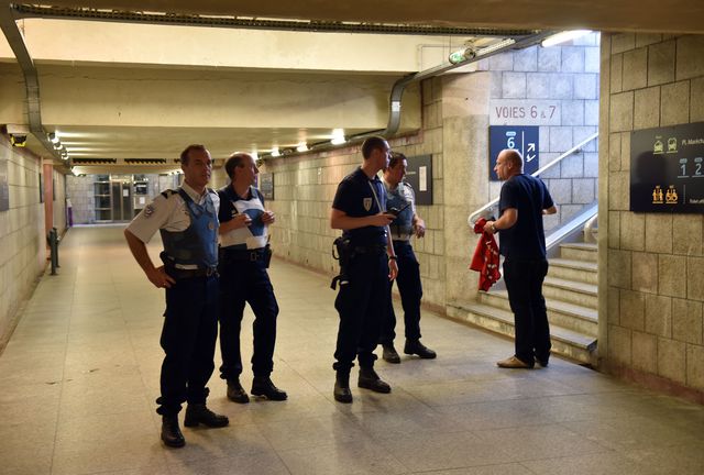 <p>Три людини постраждали при нападі в швидкісному поїзді у Франції, фото AFP</p>