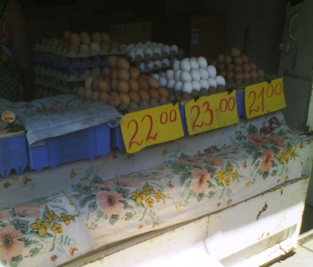 Цены в Донецке. Фото: соцсети