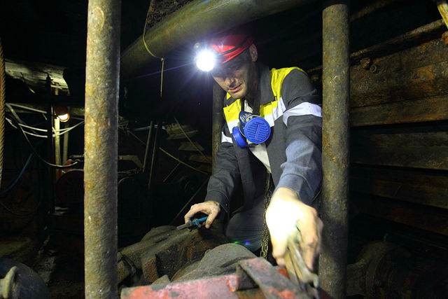 <p>Один день з життя шахтаря. Фото: прес-служба ДТЕК</p>