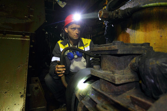 <p>Один день з життя шахтаря. Фото: прес-служба ДТЕК</p>