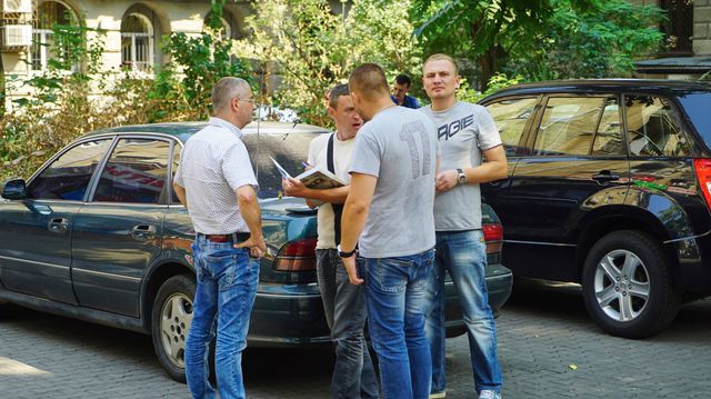 В центре Одессы произошла стрельба. Фото: Дарья Сидоровская