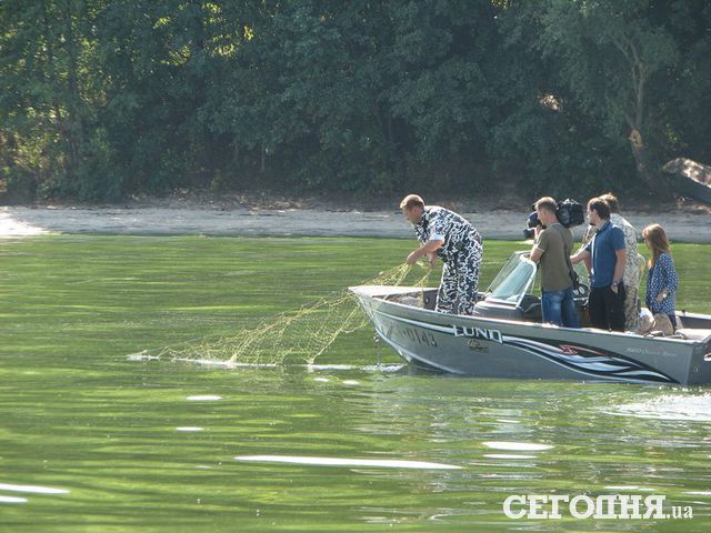 <p>Кількість рибних браконьєрів в Україні зростає. Фото: Марта Знак</p>