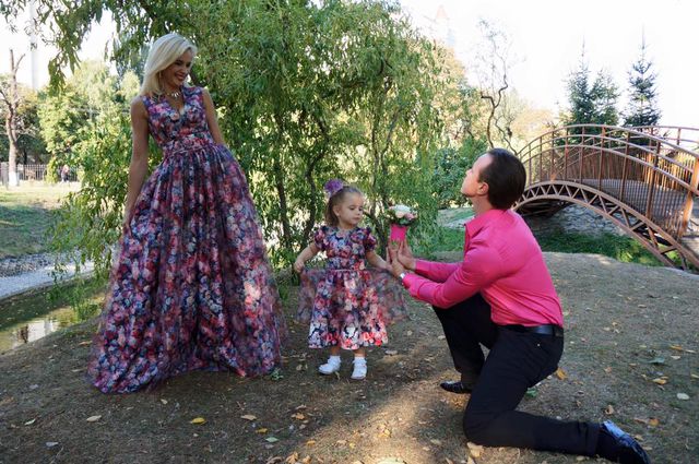 Лилия Ребрик и Андрей Дикий опраздновали День рождения дочери. Фото: Лилия Ребрик, "Фейсбук"