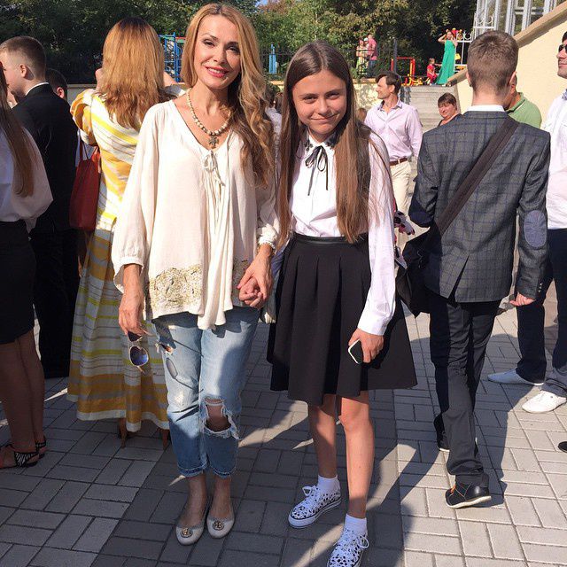 Ольга Сумская с дочерью Анной. Фото: соцсети