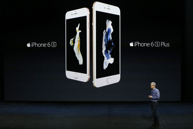 <p><span>Apple представила нові iPhone 6s і iPhone 6s Plus, фото AFP</span></p>