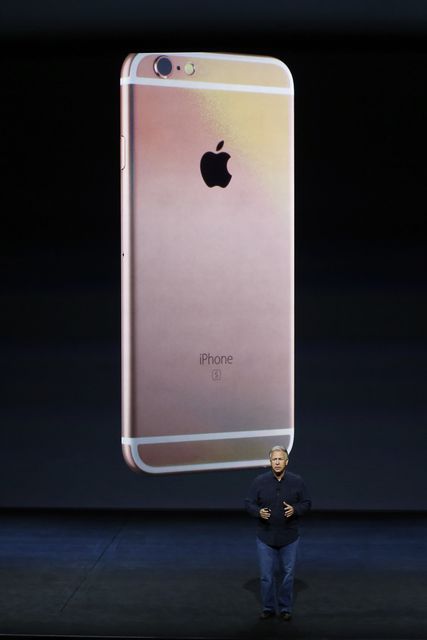 <p><span>Apple представила нові iPhone 6s і iPhone 6s Plus, фото AFP</span></p>