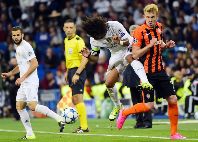 "Реал" – "Шахтер" 4:0. Фото AFP