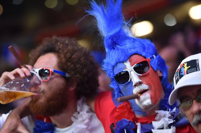<p>Фанати збірної Франції. Фото AFP</p>