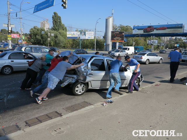Фото: пресс-служба ГАИ Киева