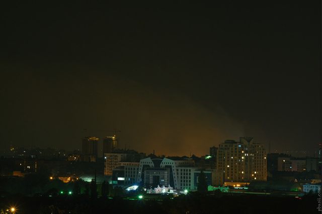 Смог в Одессе. Фото: public.od.ua