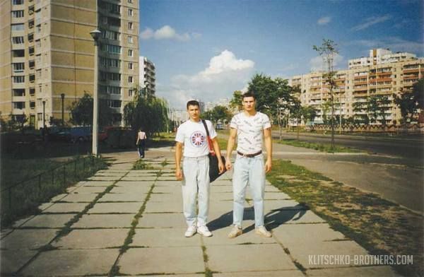 Братья Кличко в столице. Фото klitschko-brothers.com