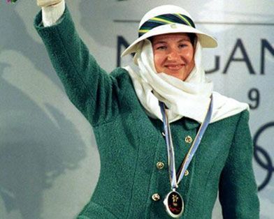 Елена Петрова выиграла "серебро" Нагано-1998