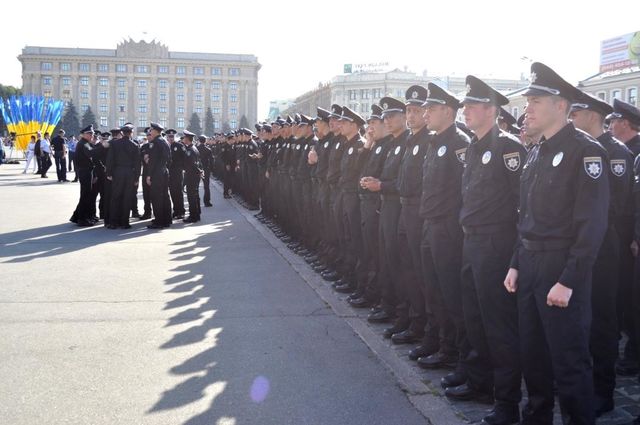 Новая полиция Харькова. Фото: Е. Волкова