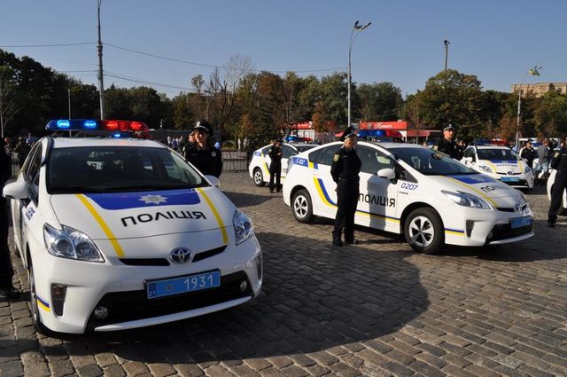 Новая полиция Харькова. Фото: Е. Волкова