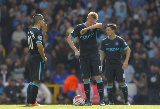 "Тоттенхэм" – "Манчестер Сити" – 4:1. Фото AFP