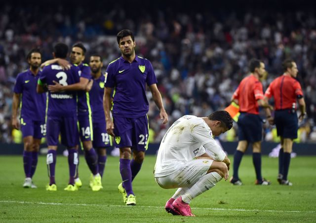 "Реал" – "Малага" – 0:0. Фото AFP