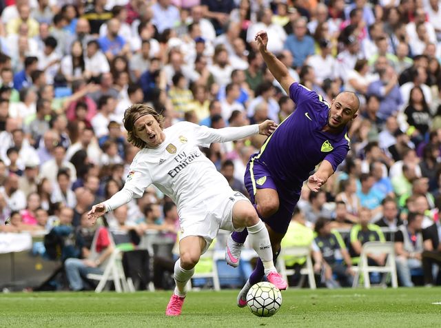 "Реал" – "Малага" – 0:0. Фото AFP