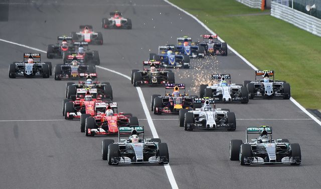 Гран-при Японии. Победил Льюис Хэмилтон. Фото AFP