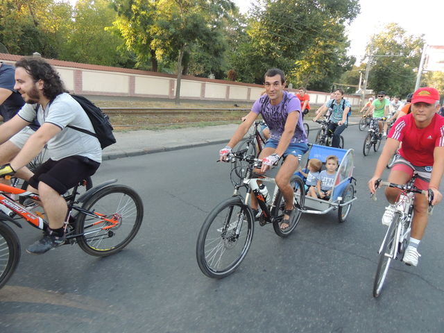 В Одессе прошел велопробег. Фото: В.Шапо