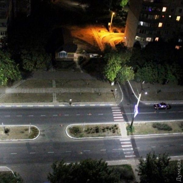ДТП произошло на нерегулируемом пешеходном переходе. Фото: repost.com.ua
