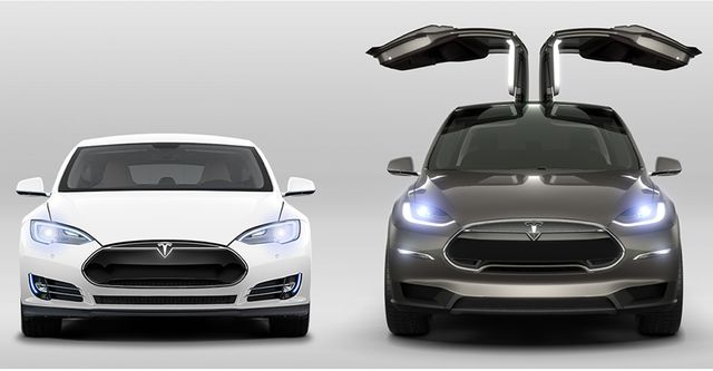 Tesla Model X. Фото: teslamotors.com