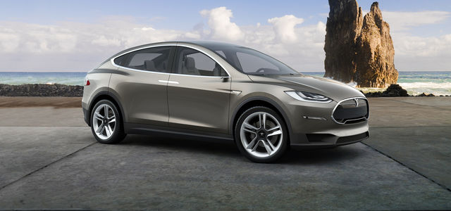 <p>Tesla Model X. Фото: teslamotors.com</p>