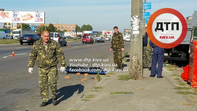 Правоохранители разыскивают свидетелей смертельного ДТП. Фото: facebook.com/dtp.kiev.ua