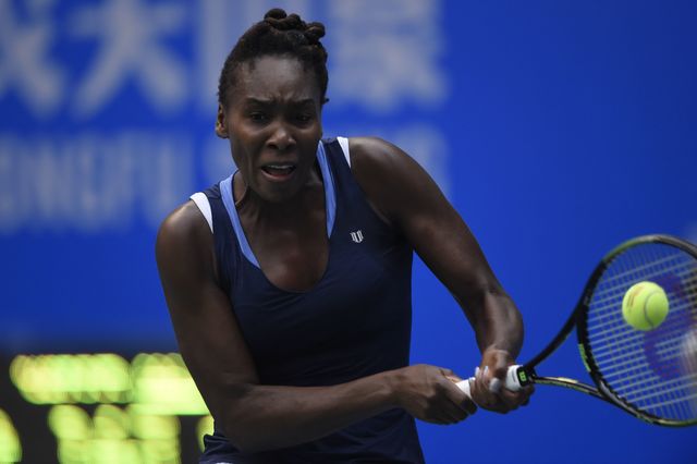 Венус Уильямс выиграла турнир в Ухане. Фото AFP