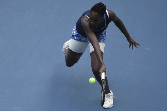 Венус Уильямс выиграла турнир в Ухане. Фото AFP