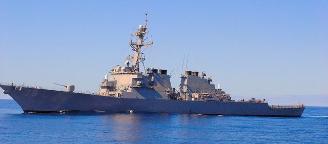 USS Porter (DDG 78). Фото: wikimedia.org, eastport4th.com