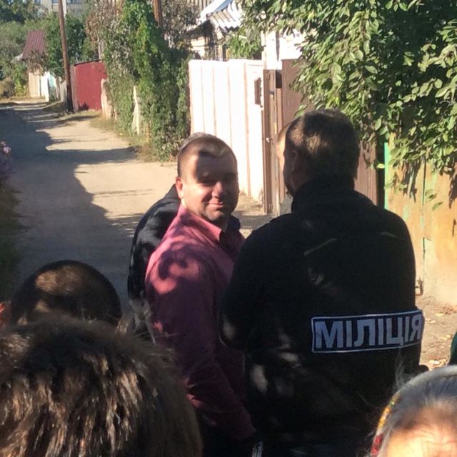 В Павлограде задержали активистов. Фото: соцсети