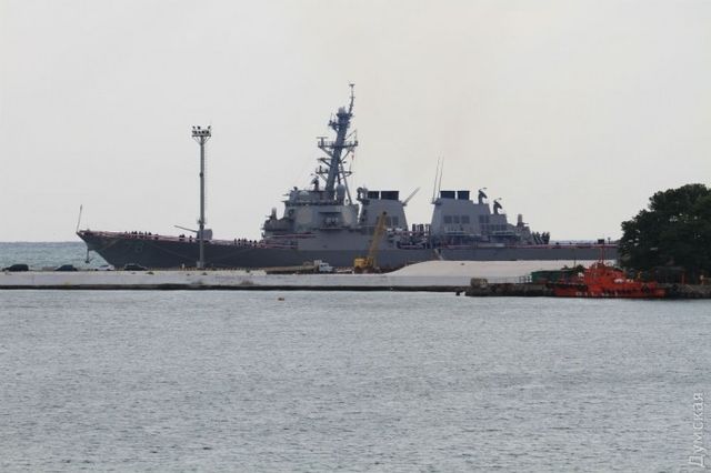USS Porter (DDG 78). Фото: dumskaya.net
