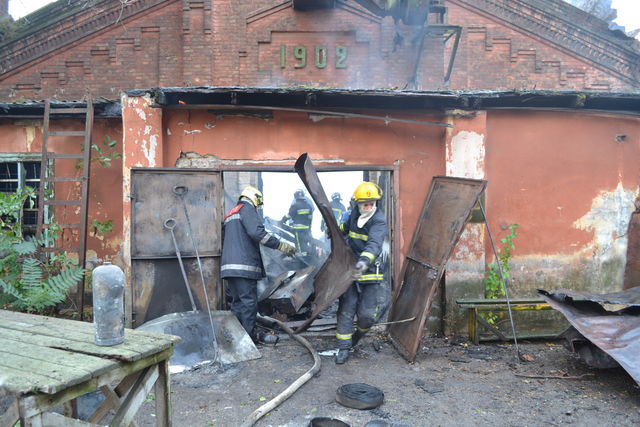 Пожар. Фото: ГСЧС Одесской области