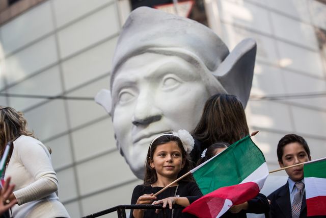 <p>У США відзначають День Колумба, фото AFP</p>