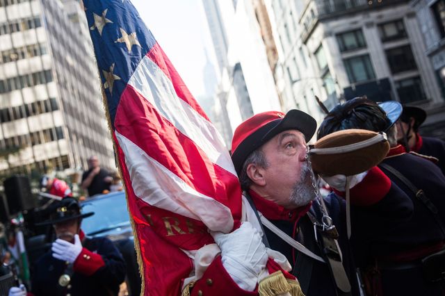 В США отмечают День Колумба, фото AFP
