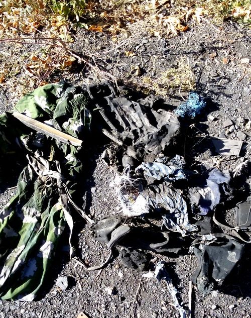 <p>На Донеччині знайшли останки десантників. Фото: ru.unm.org.ua</p>