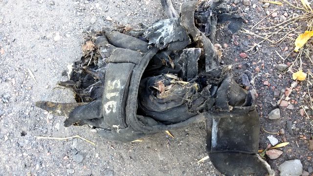 На Донбассе нашли останки десантников. Фото: ru.unm.org.ua